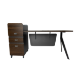 ESCRITORIO OPERATIVO AKTIV CREDENZA