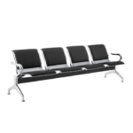 BENCH BASIC TAPIZADO 4 PLAZAS