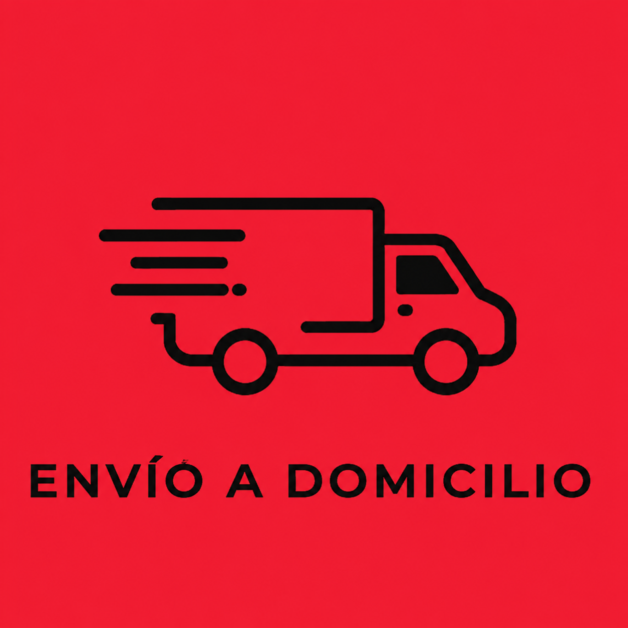 Envío a domicilio